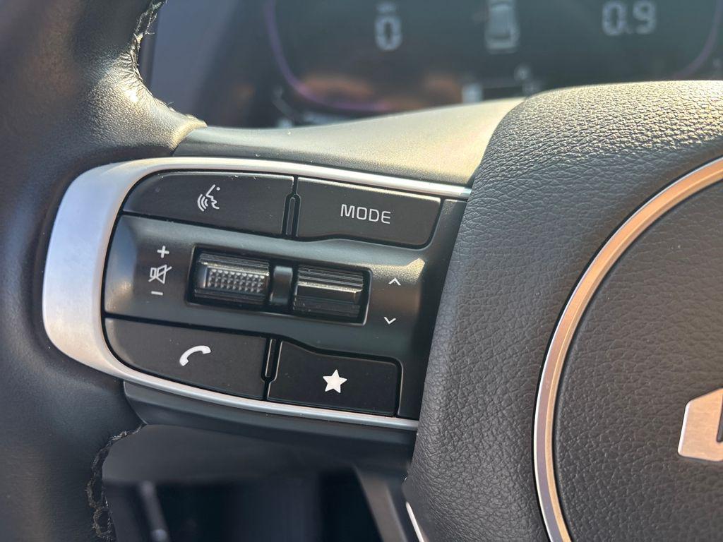 used 2023 Kia Sportage car, priced at $25,500