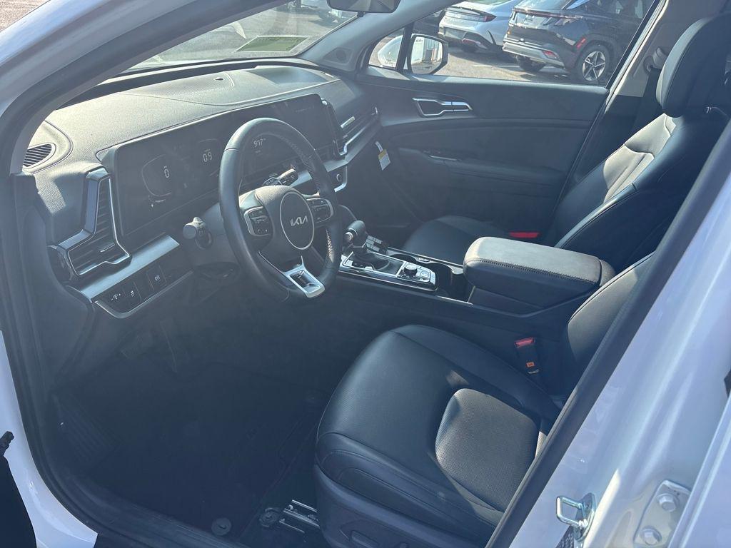used 2023 Kia Sportage car, priced at $25,500