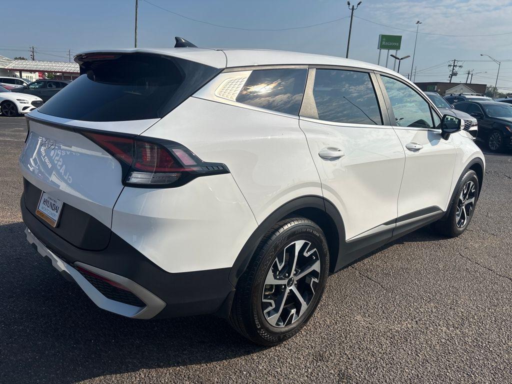 used 2023 Kia Sportage car, priced at $25,500