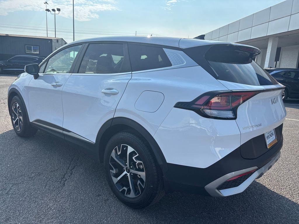 used 2023 Kia Sportage car, priced at $25,500