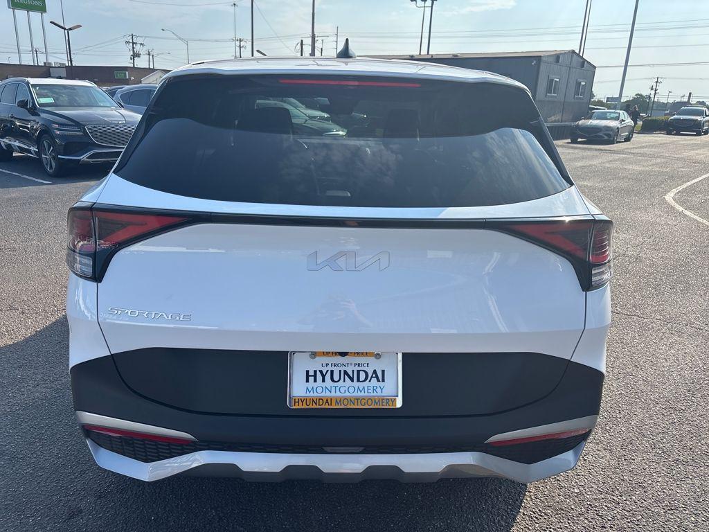 used 2023 Kia Sportage car, priced at $25,500