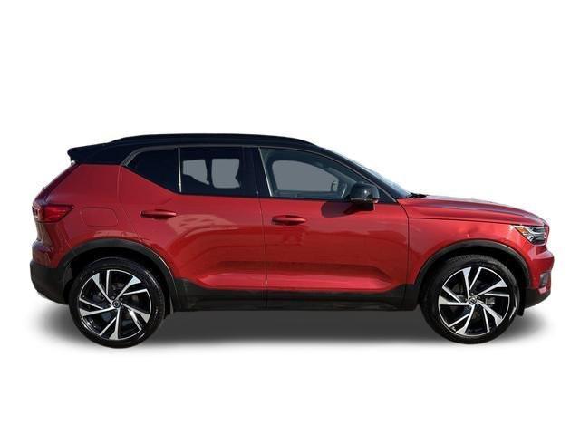 used 2019 Volvo XC40 car, priced at $19,900