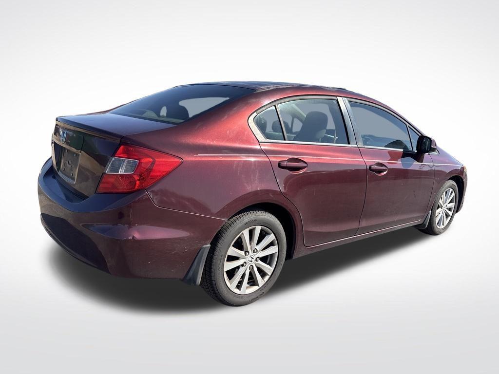 used 2012 Honda Civic car, priced at $9,400