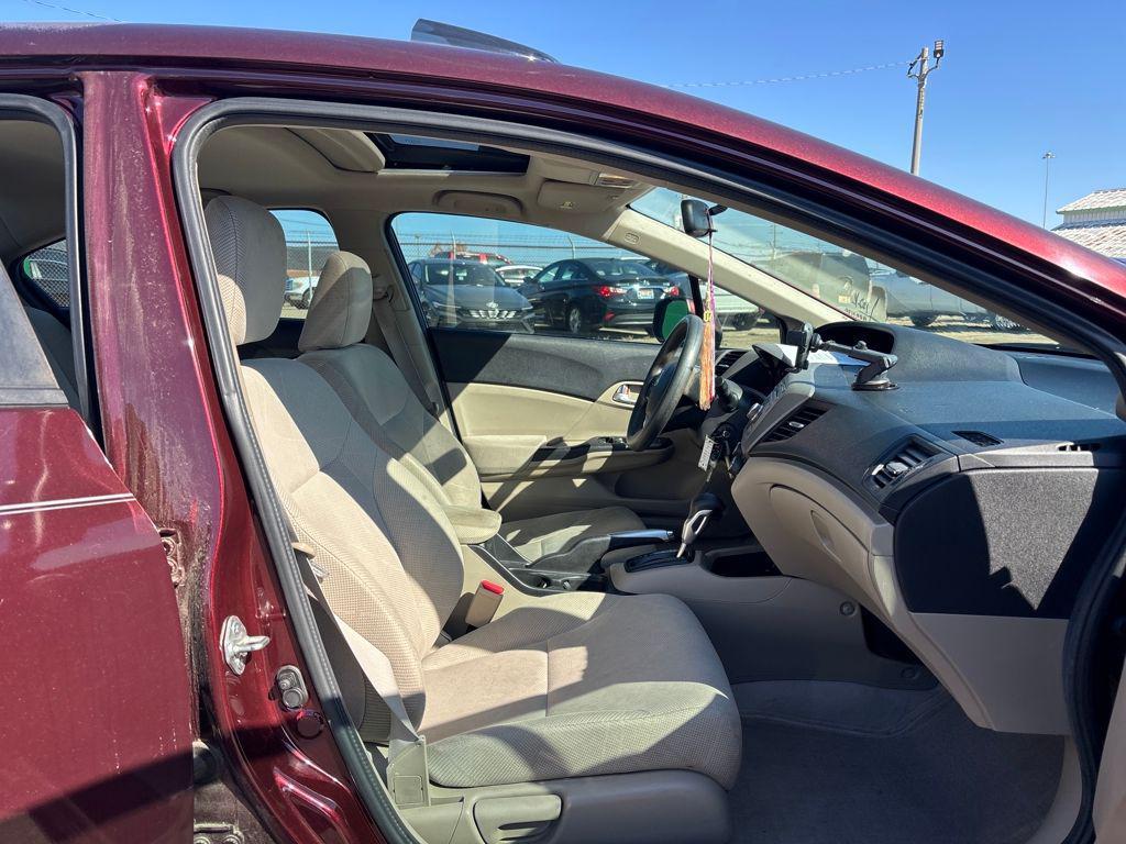 used 2012 Honda Civic car, priced at $9,400