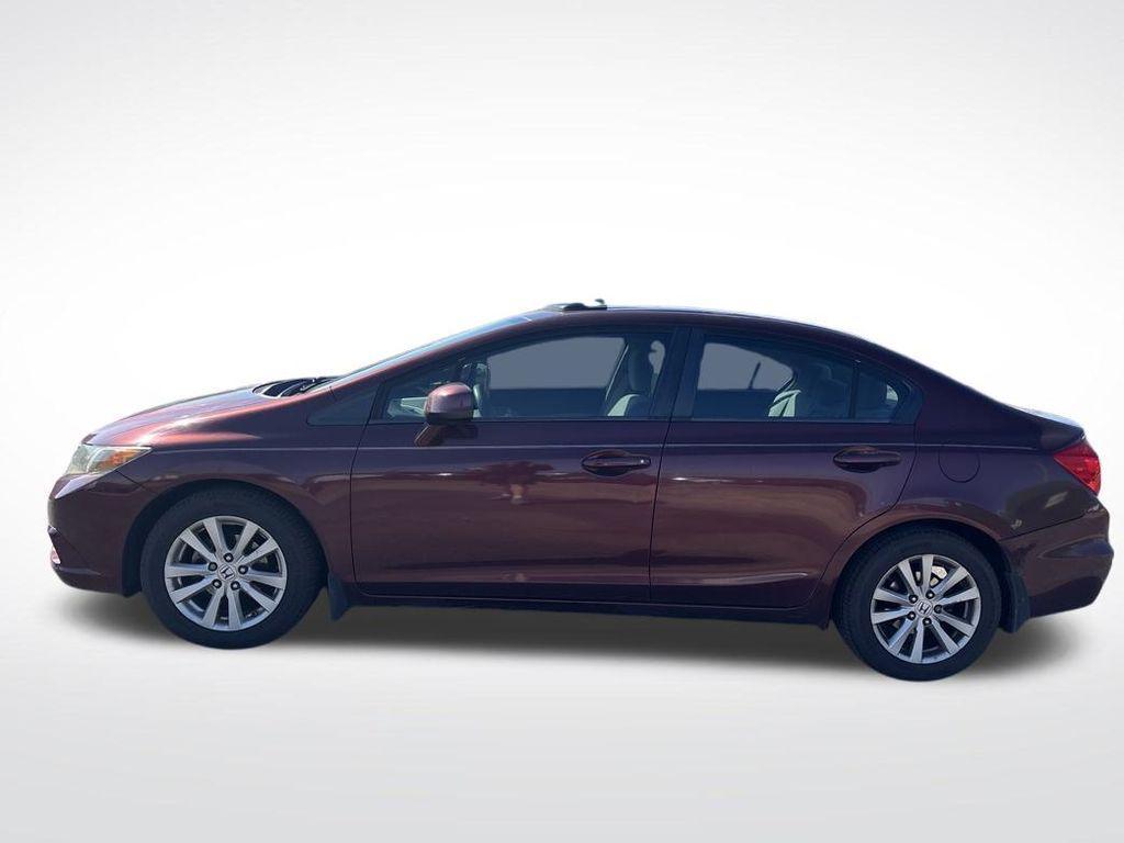 used 2012 Honda Civic car, priced at $9,400