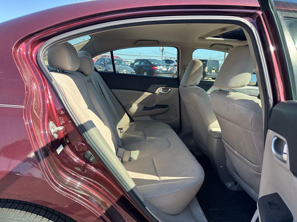 used 2012 Honda Civic car, priced at $9,400