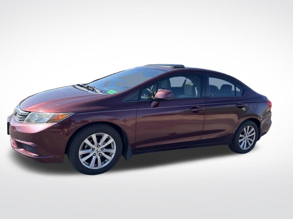 used 2012 Honda Civic car, priced at $9,400