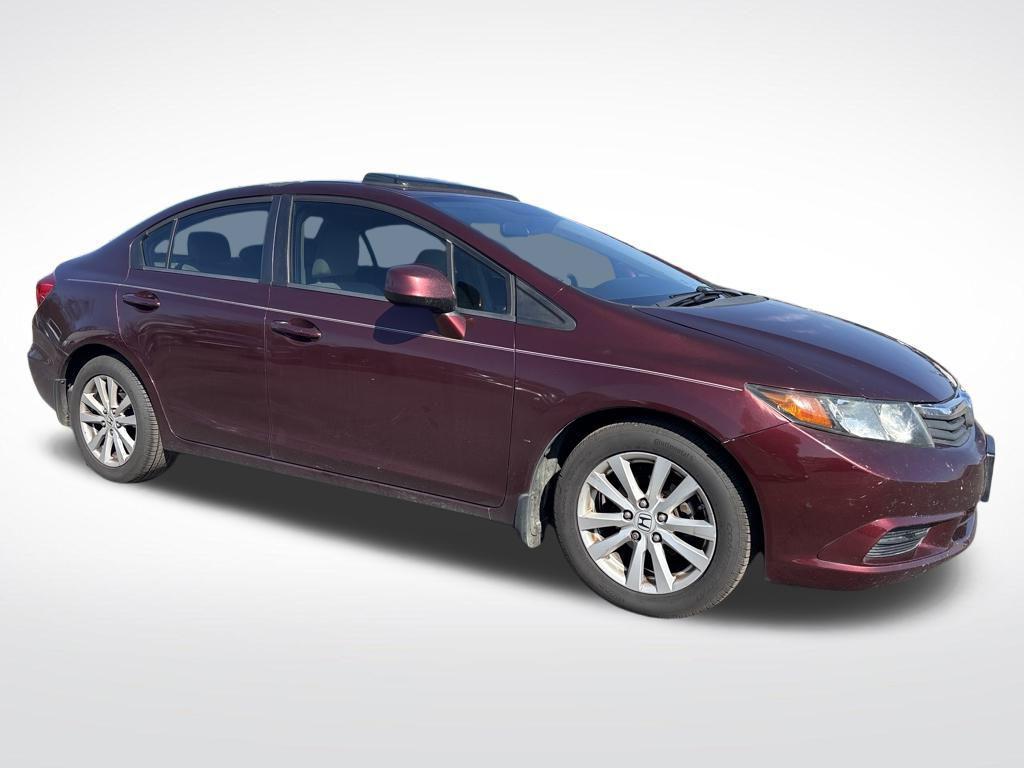 used 2012 Honda Civic car, priced at $9,400