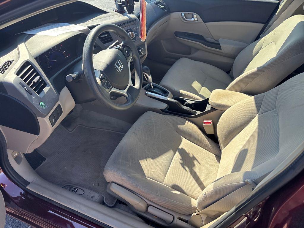 used 2012 Honda Civic car, priced at $9,400