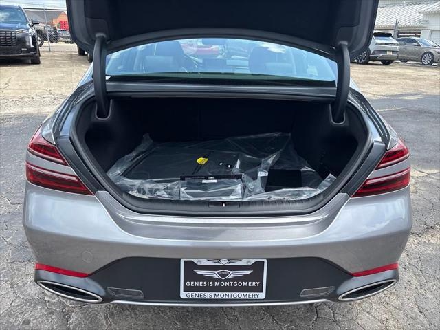 new 2026 Genesis G70 car, priced at $57,585