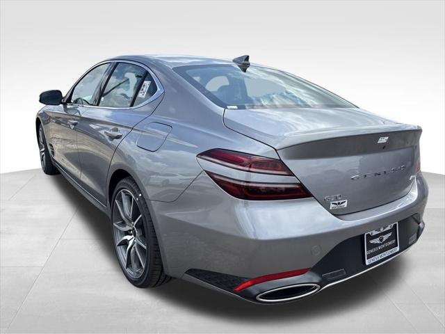 new 2026 Genesis G70 car, priced at $57,585