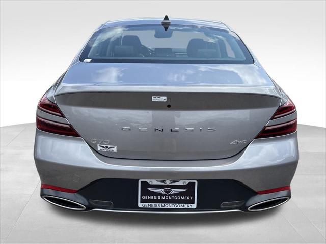new 2026 Genesis G70 car, priced at $57,585