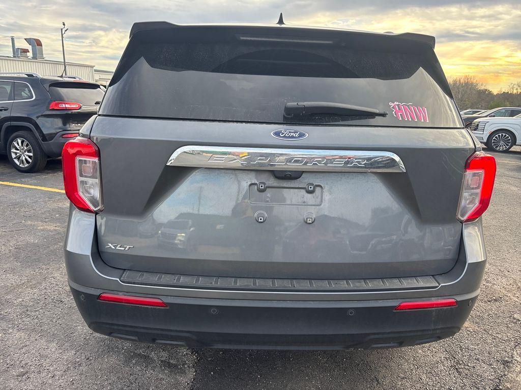 used 2023 Ford Explorer car, priced at $29,400