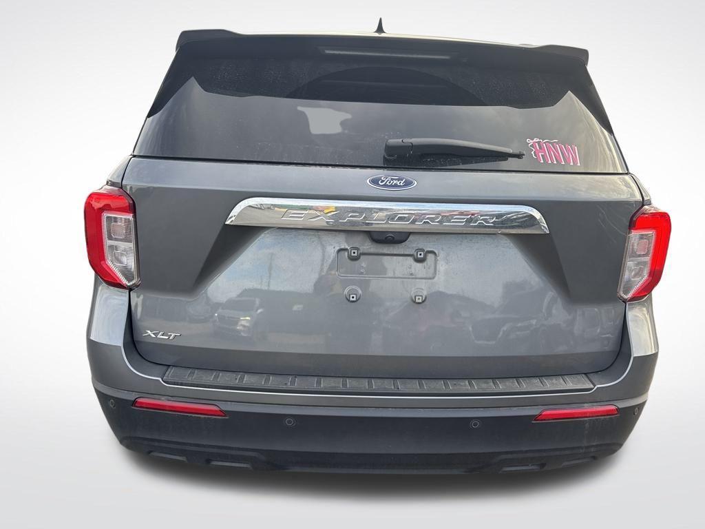 used 2023 Ford Explorer car, priced at $29,900