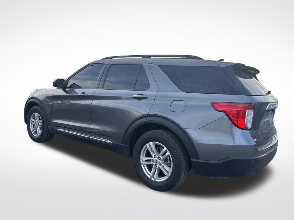 used 2023 Ford Explorer car, priced at $29,900