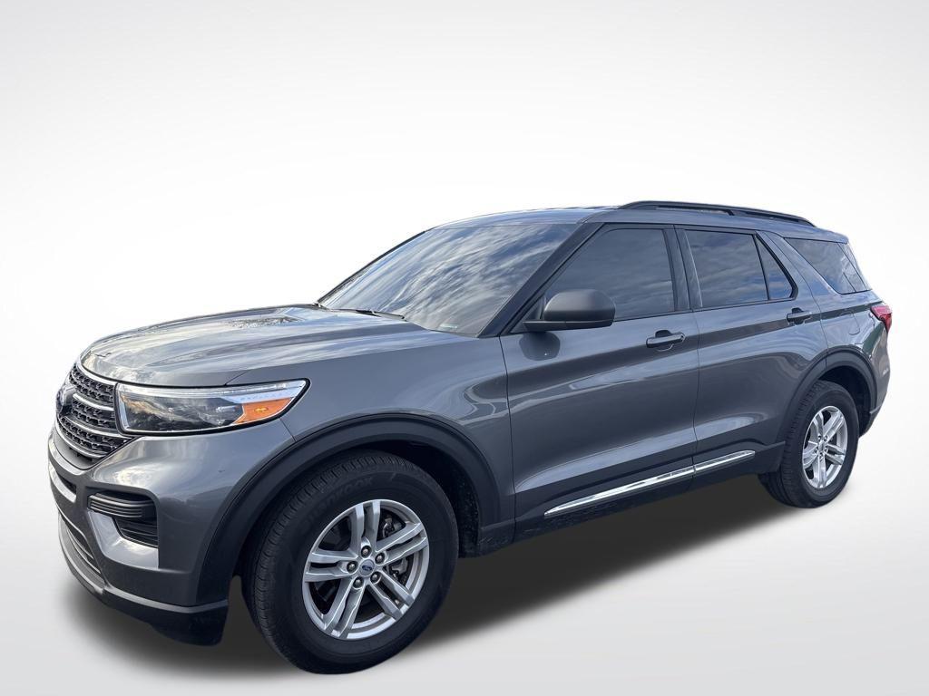 used 2023 Ford Explorer car, priced at $29,900