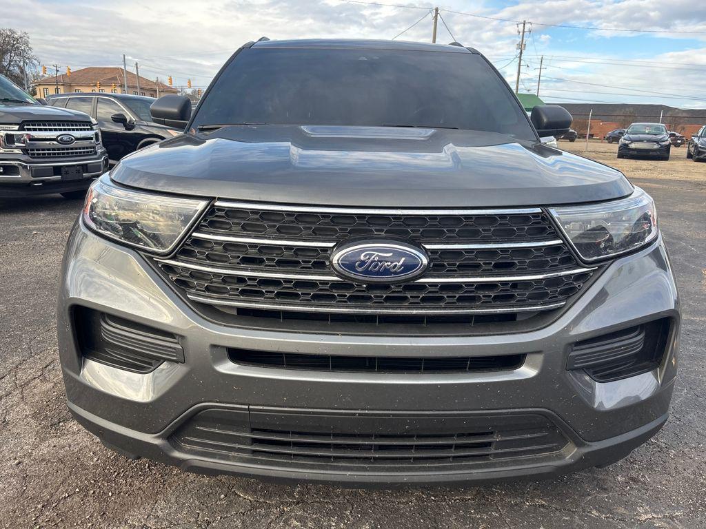 used 2023 Ford Explorer car, priced at $29,400