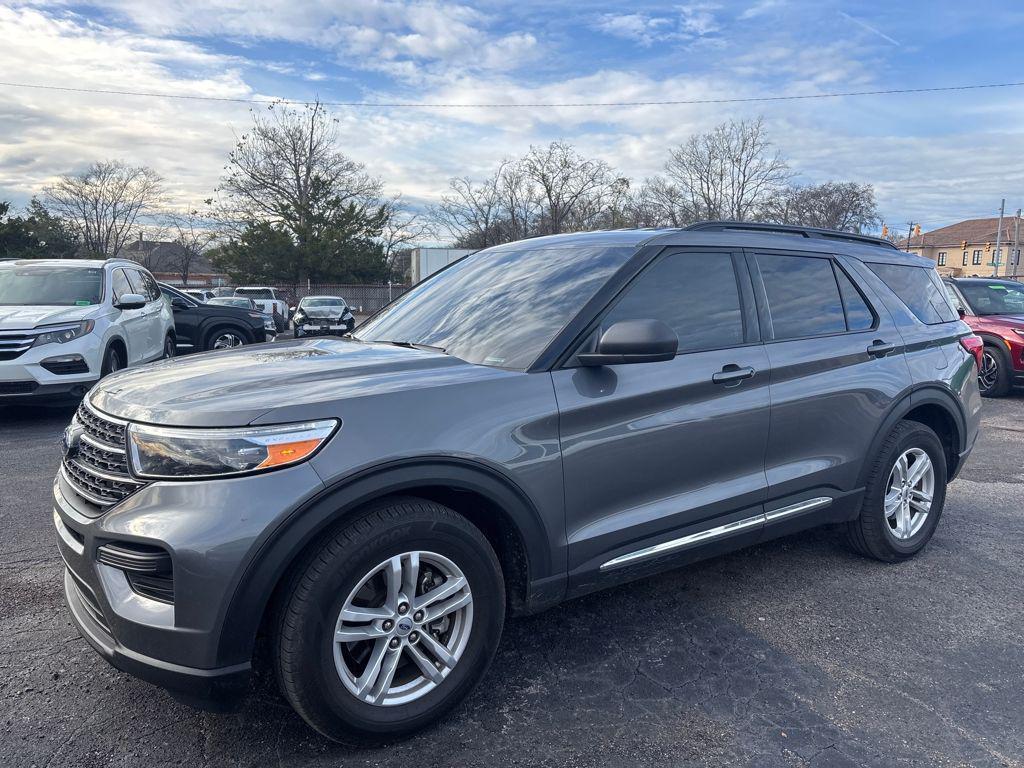 used 2023 Ford Explorer car, priced at $29,400