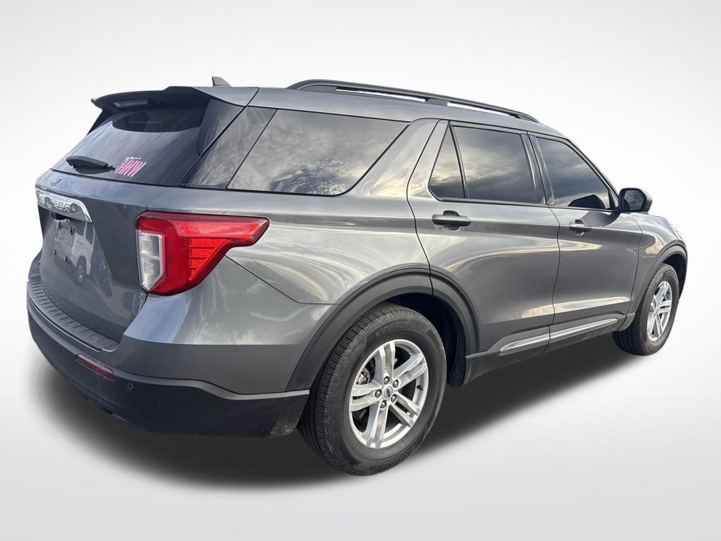 used 2023 Ford Explorer car, priced at $29,900