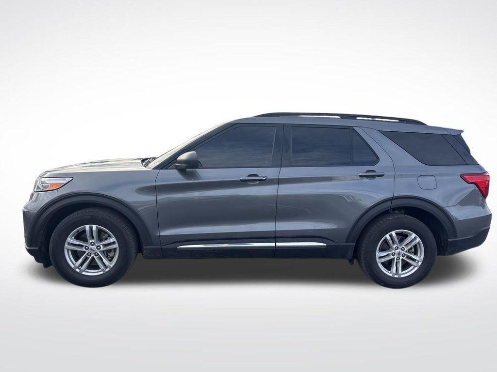 used 2023 Ford Explorer car, priced at $29,900