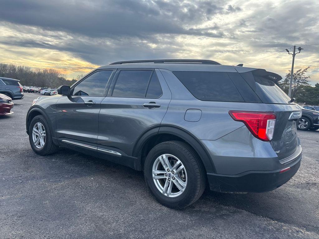 used 2023 Ford Explorer car, priced at $29,400