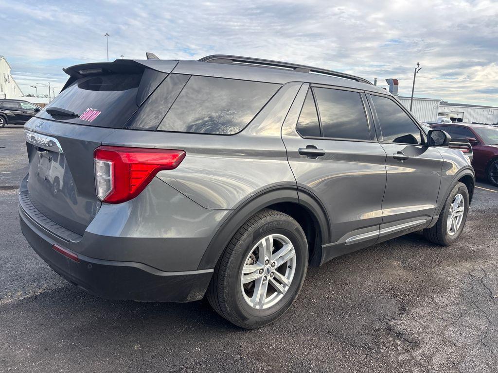used 2023 Ford Explorer car, priced at $29,400