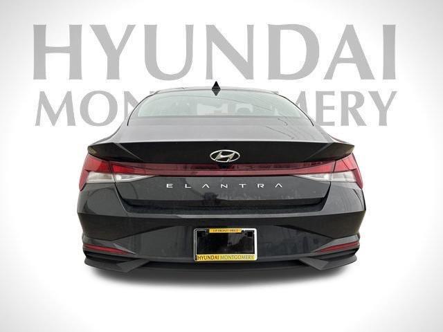 used 2023 Hyundai Elantra car, priced at $21,750