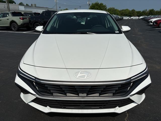 new 2024 Hyundai Elantra car, priced at $25,755