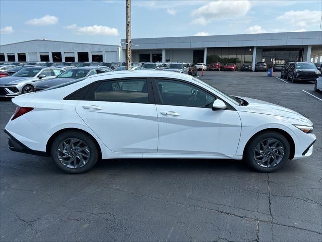 new 2024 Hyundai Elantra car, priced at $25,755