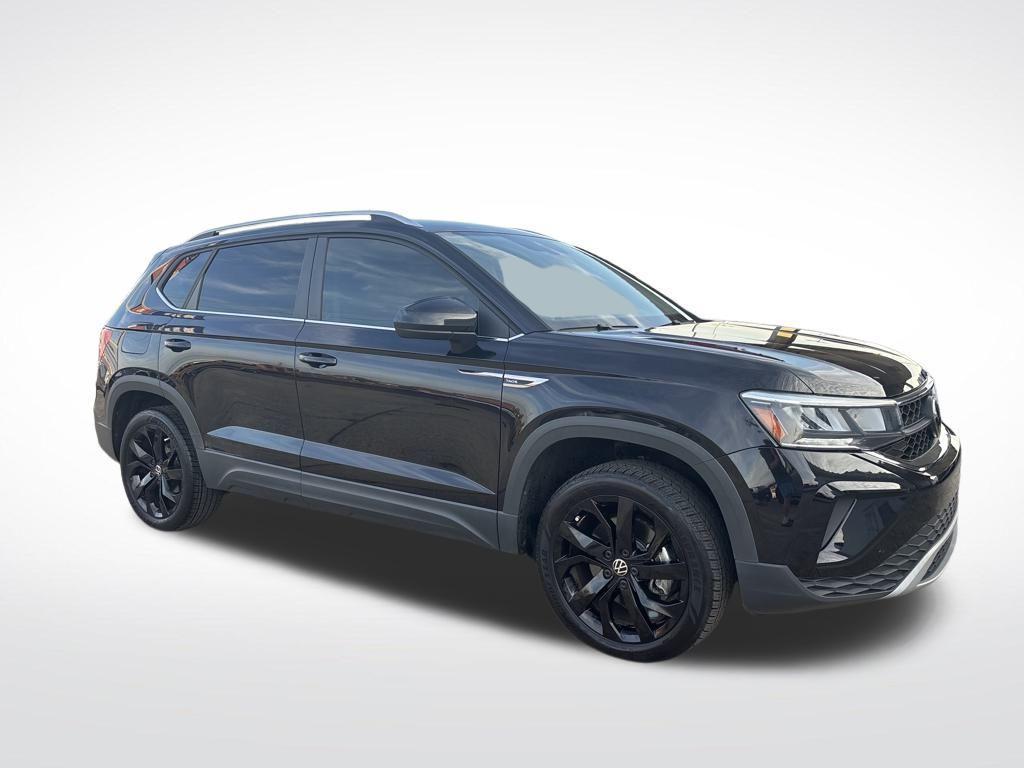 used 2023 Volkswagen Taos car, priced at $20,900