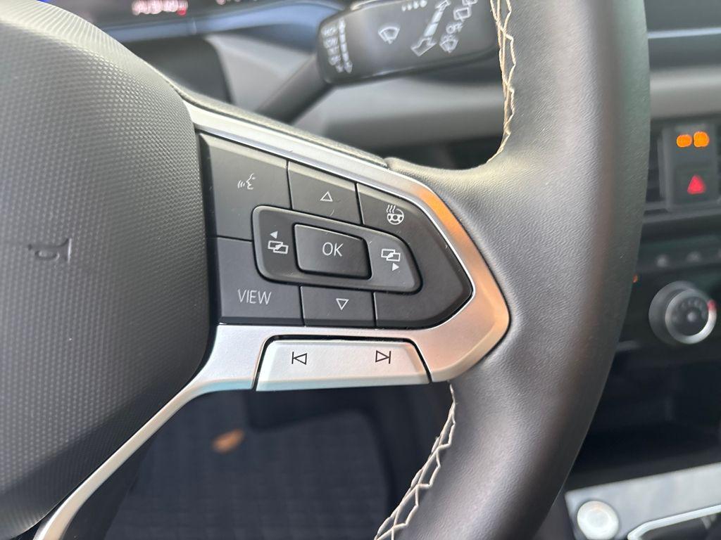 used 2023 Volkswagen Taos car, priced at $20,300
