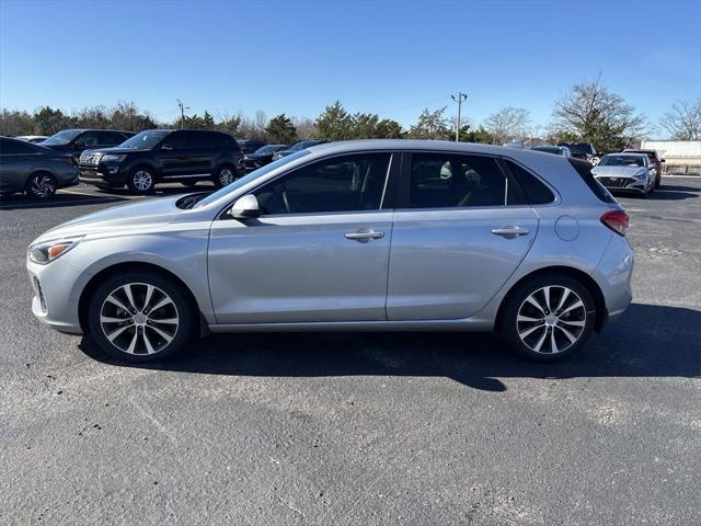 used 2020 Hyundai Elantra GT car, priced at $16,900