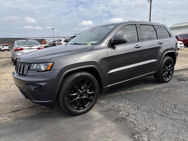 used 2018 Jeep Grand Cherokee car, priced at $13,700