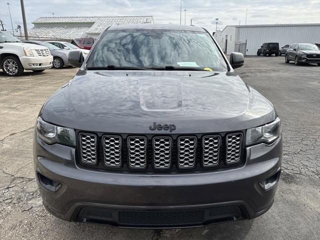 used 2018 Jeep Grand Cherokee car, priced at $13,700