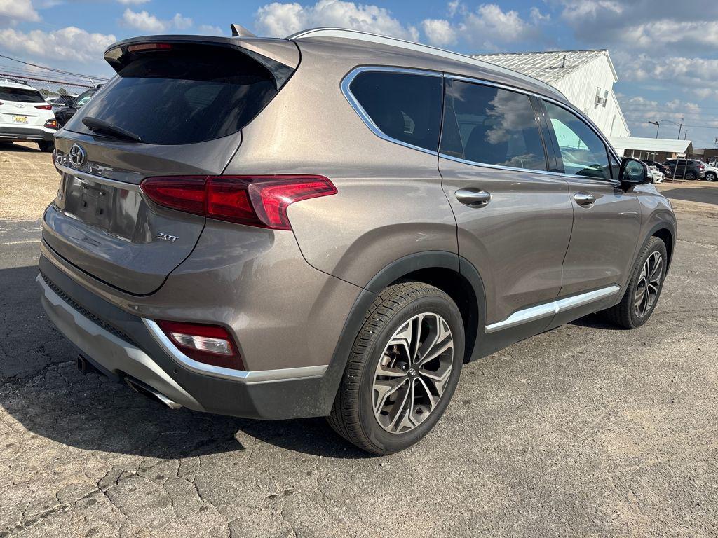 used 2019 Hyundai Santa Fe car, priced at $15,880