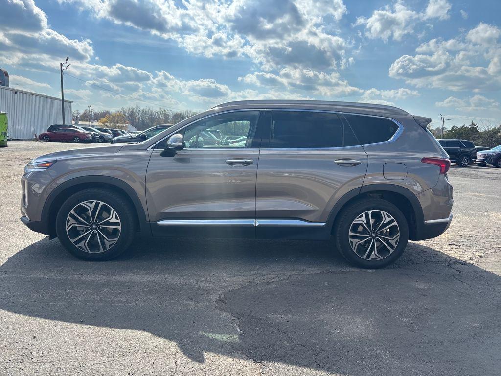 used 2019 Hyundai Santa Fe car, priced at $15,880