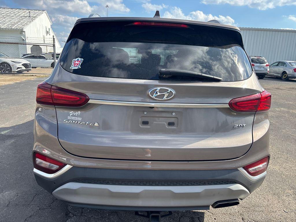 used 2019 Hyundai Santa Fe car, priced at $15,880