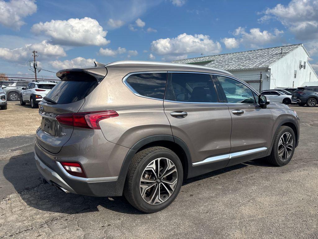used 2019 Hyundai Santa Fe car, priced at $15,880