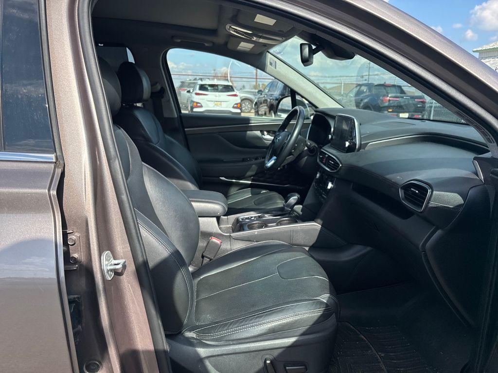 used 2019 Hyundai Santa Fe car, priced at $15,880