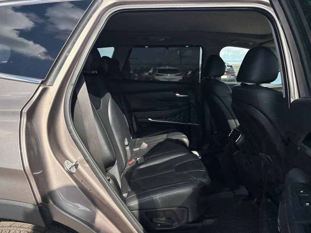 used 2019 Hyundai Santa Fe car, priced at $15,880