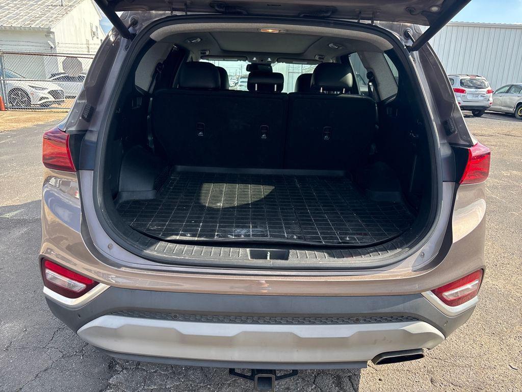 used 2019 Hyundai Santa Fe car, priced at $15,880