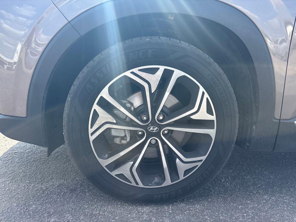 used 2019 Hyundai Santa Fe car, priced at $15,880