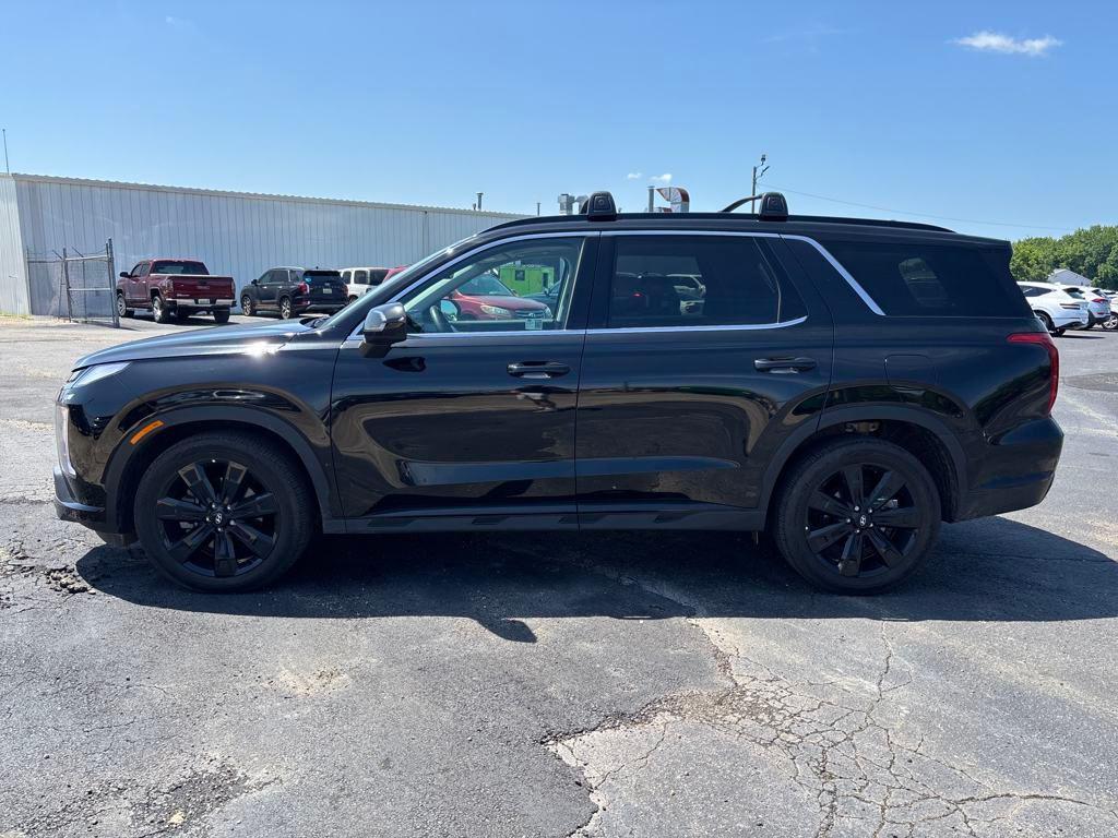used 2025 Hyundai Palisade car, priced at $39,200