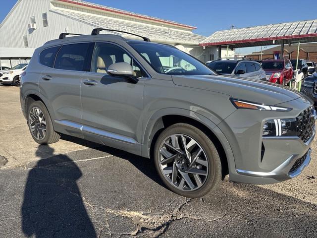 used 2023 Hyundai Santa Fe car, priced at $32,500