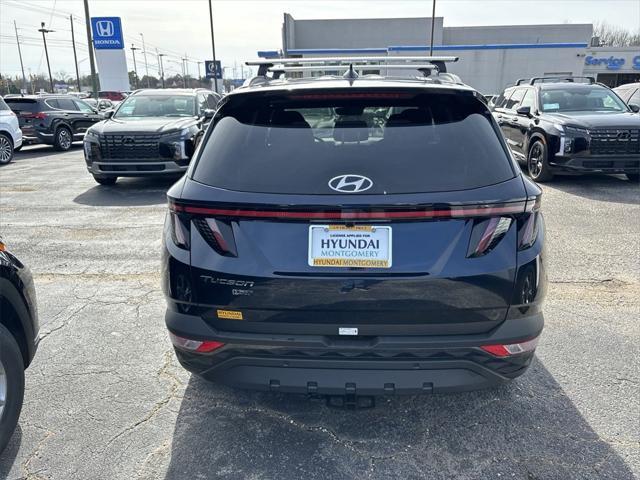 new 2024 Hyundai Tucson car, priced at $36,055