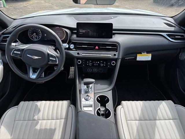 new 2025 Genesis G70 car, priced at $48,700