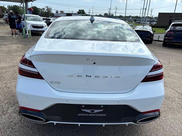 new 2025 Genesis G70 car, priced at $48,700