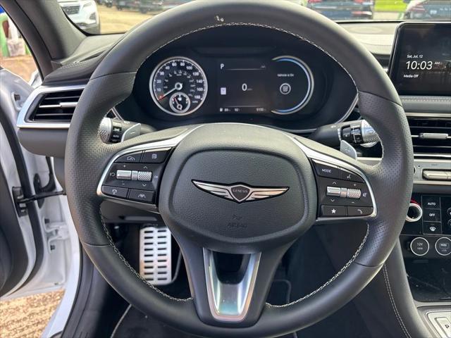 new 2025 Genesis G70 car, priced at $48,700