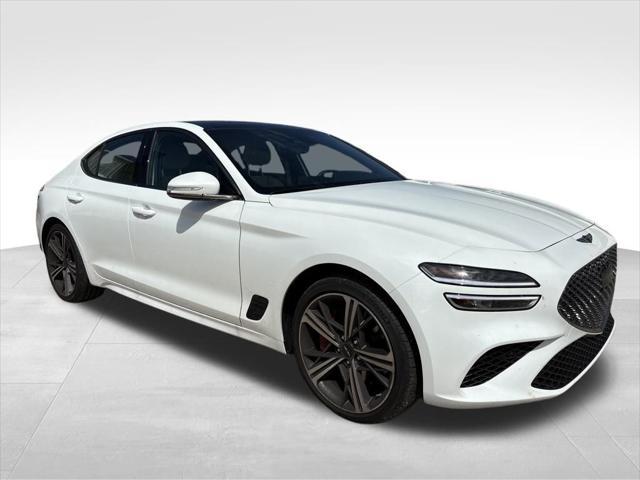 new 2025 Genesis G70 car, priced at $48,700