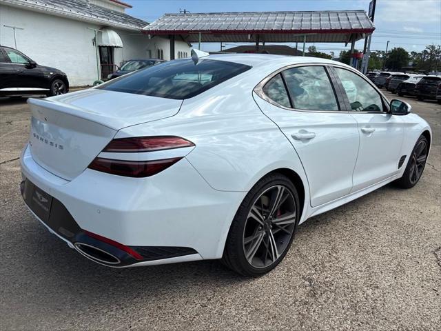 new 2025 Genesis G70 car, priced at $48,700